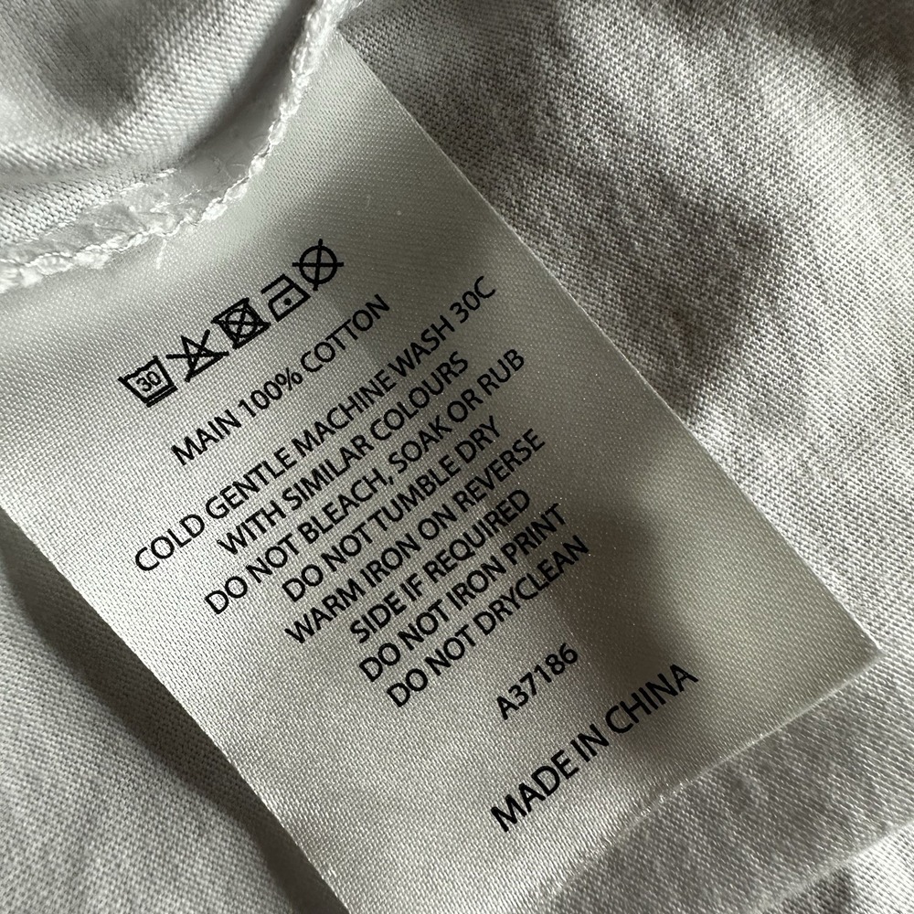 Official 2020 Australian Open Tennis Shirt Mens XL White Grand Slam Melbourne - Picture 7 of 7